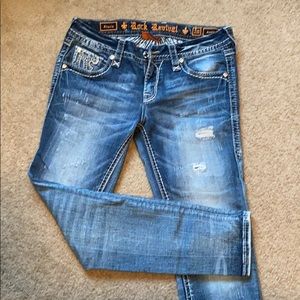 Rock Revival denim